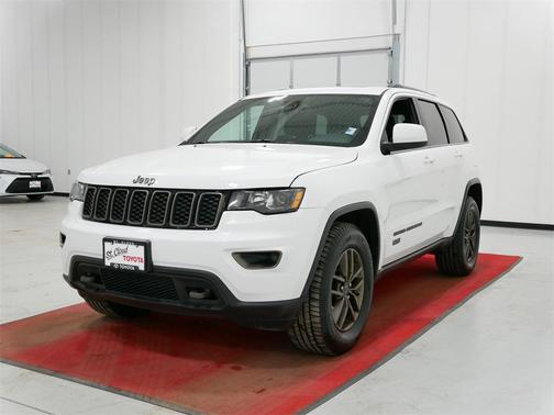 2016 Jeep Grand Cherokee 75th Anniversary