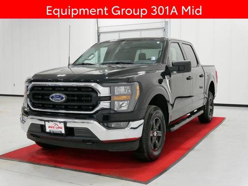 Agate Black Metallic 2023 Ford F-150 XLT