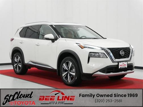 2023 Nissan Rogue Platinum