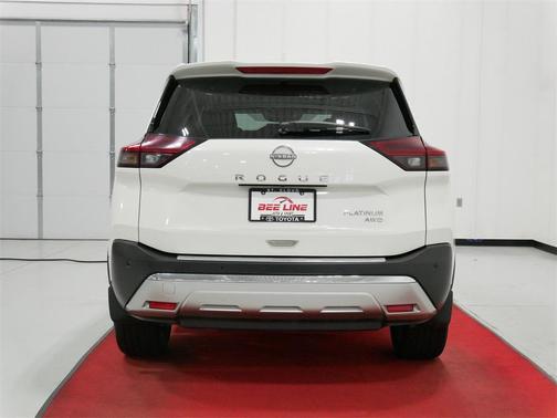 2023 Nissan Rogue Platinum