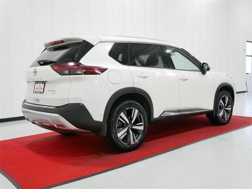 2023 Nissan Rogue Platinum