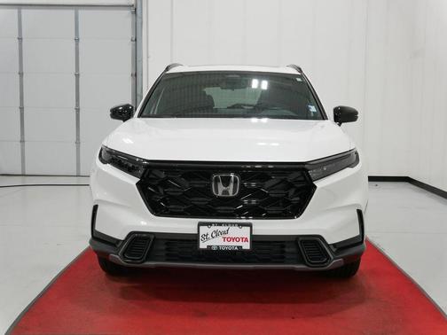 Platinum White Pearl 2024 Honda CR-V Hybrid Sport AWD