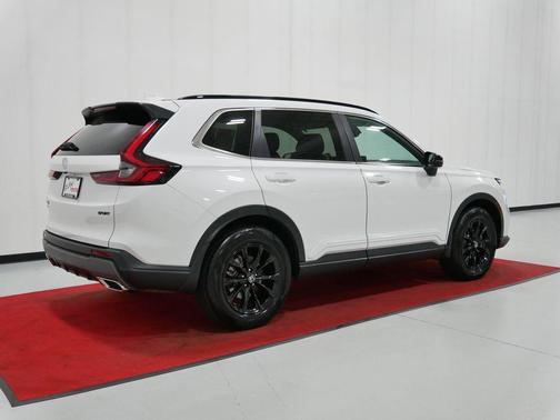 Platinum White Pearl 2024 Honda CR-V Hybrid Sport AWD
