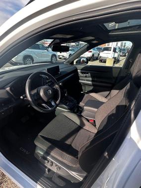 Platinum White Pearl 2024 Honda CR-V Hybrid Sport AWD
