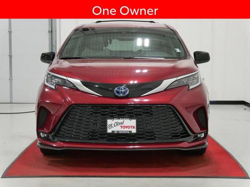 Ruby Flare Pearl 2024 Toyota Sienna XSE 7 Passenger