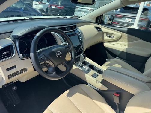 Pearl White 2023 Nissan Murano SL Intelligent AWD