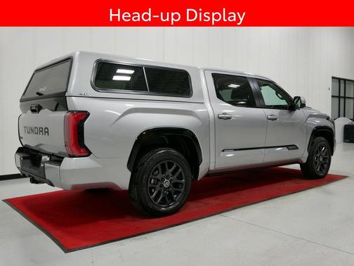 Celestial Silver Metallic 2024 Toyota Tundra Hybrid Platinum