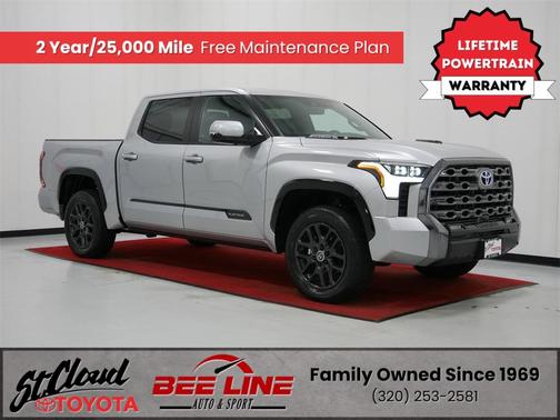 2024 Toyota Tundra Hybrid Platinum