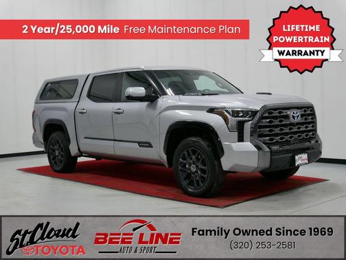 2024 Toyota Tundra Hybrid Platinum