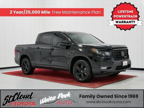 2023 Honda Ridgeline Black