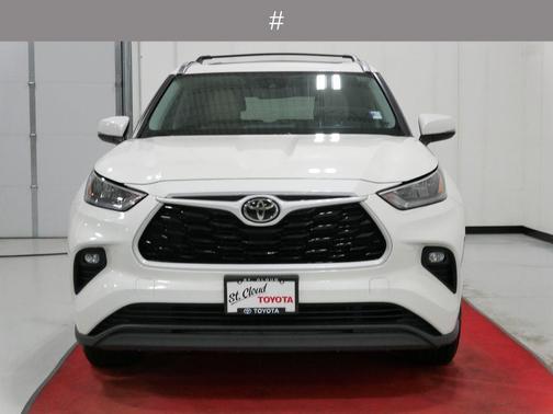 Blizzard Pearl 2020 Toyota Highlander XLE