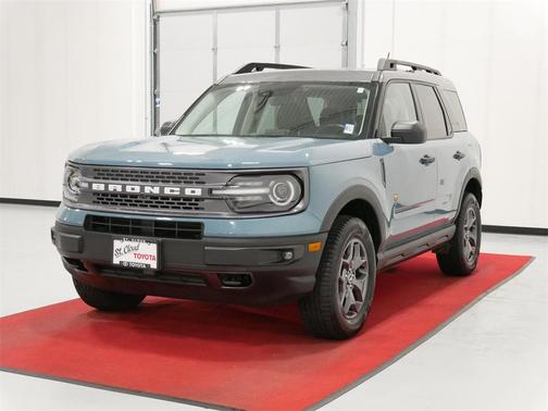 2022 Ford Bronco Sport Badlands