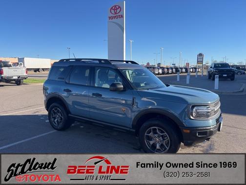 2022 Ford Bronco Sport Badlands