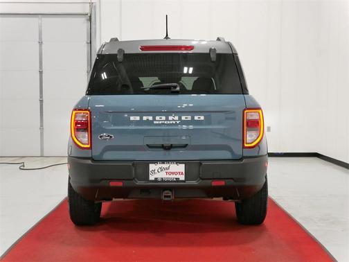 2022 Ford Bronco Sport Badlands