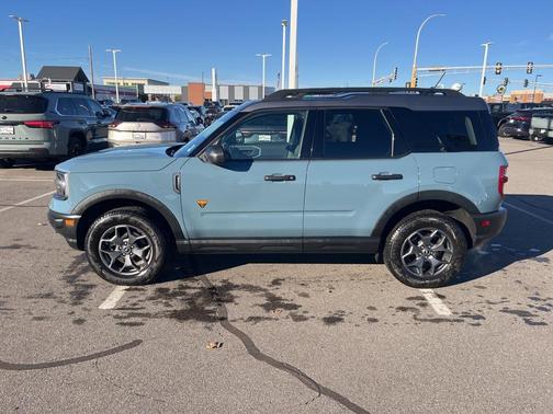 2022 Ford Bronco Sport Badlands