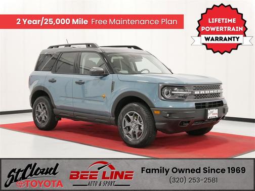 2022 Ford Bronco Sport Badlands