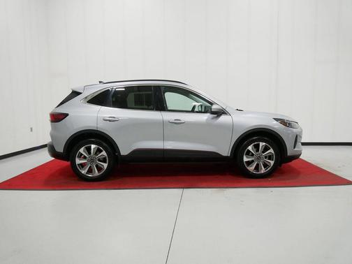 Silver Metallic 2024 Ford Escape Platinum