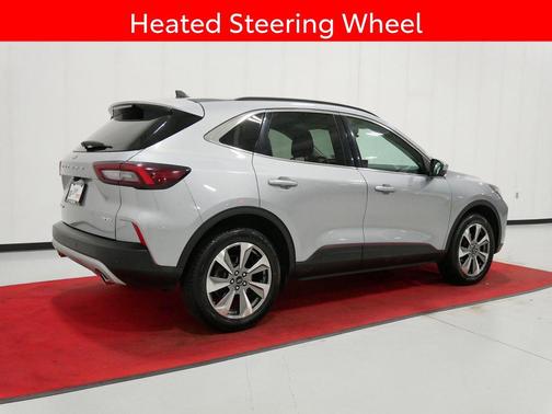 Silver Metallic 2024 Ford Escape Platinum
