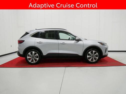 Silver Metallic 2024 Ford Escape Platinum