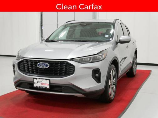 Silver Metallic 2024 Ford Escape Platinum