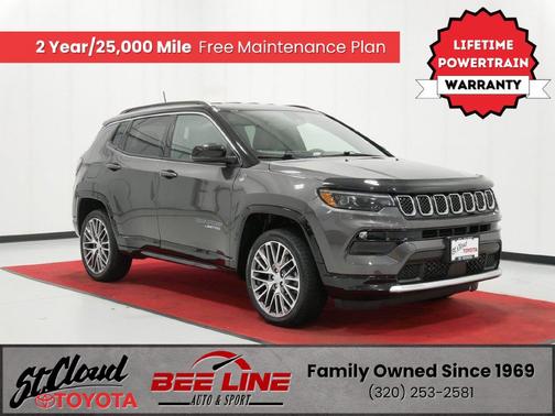 Granite Crystal Metallic Clearcoat 2023 Jeep Compass Limited
