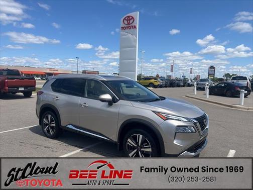 2023 Nissan Rogue Platinum