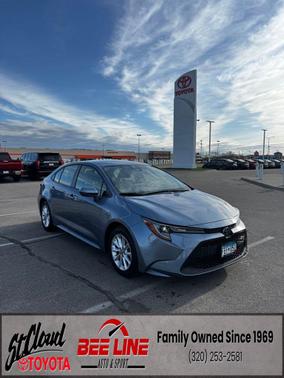Celestite 2021 Toyota Corolla LE