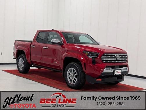 Supersonic Red 2026 Toyota Tacoma Limited Truck