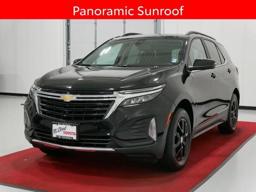 Mosaic Black Metallic 2024 Chevrolet Equinox 1LT