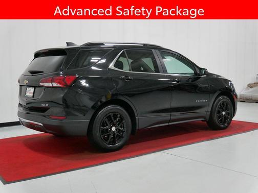 Mosaic Black Metallic 2024 Chevrolet Equinox 1LT