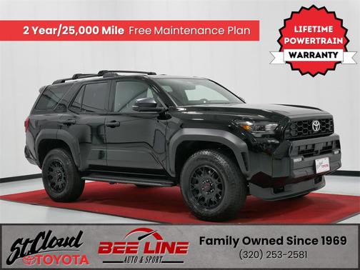 2025 Toyota 4Runner TRD Off Road Premium