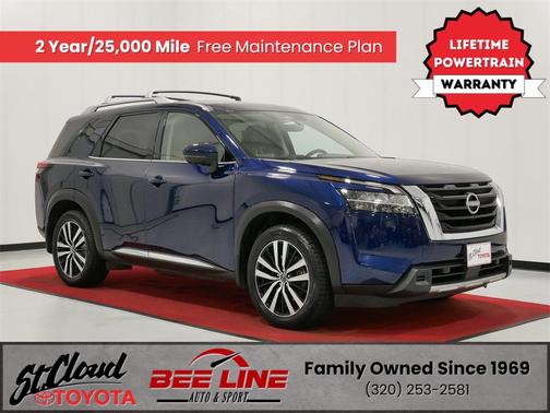 2024 Nissan Pathfinder Platinum 4WD