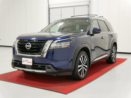 2024 Nissan Pathfinder Platinum 4WD