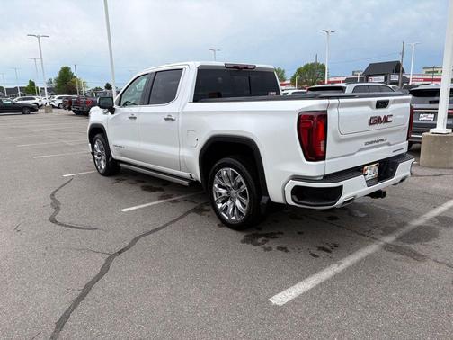 White Frost Tricoat 2023 GMC Sierra 1500 Denali