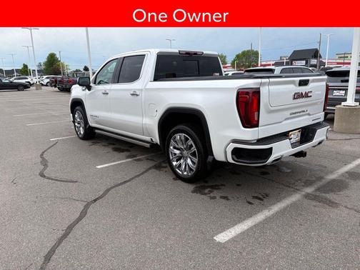 White Frost Tricoat 2023 GMC Sierra 1500 Denali