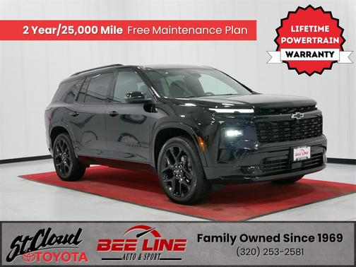 2024 Chevrolet Traverse RS