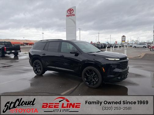 2024 Chevrolet Traverse RS