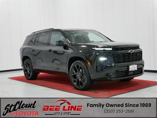2024 Chevrolet Traverse RS