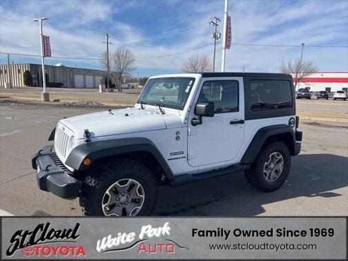 2013 Jeep Wrangler Sport