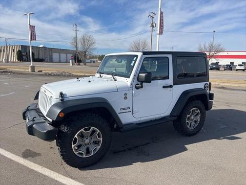 2013 Jeep Wrangler Sport