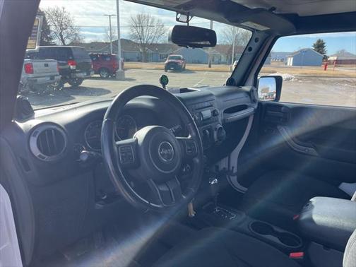 2013 Jeep Wrangler Sport