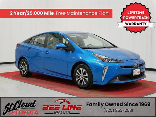 2021 Toyota Prius XLE
