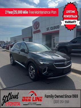 Ebony Twilight Metallic 2023 Buick Envision Essence AWD