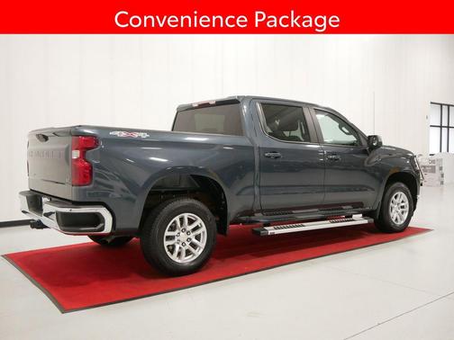 Shadow Gray Metallic 2021 Chevrolet Silverado 1500 LT