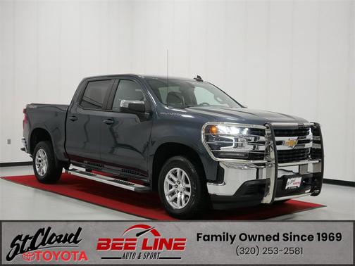 2021 Chevrolet Silverado 1500 LT