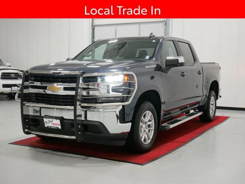Shadow Gray Metallic 2021 Chevrolet Silverado 1500 LT