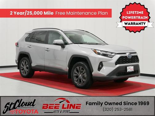 2024 Toyota RAV4 Hybrid XLE Premium