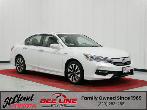 2017 Honda Accord Hybrid Touring
