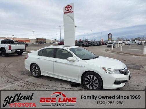 2017 Honda Accord Hybrid Touring