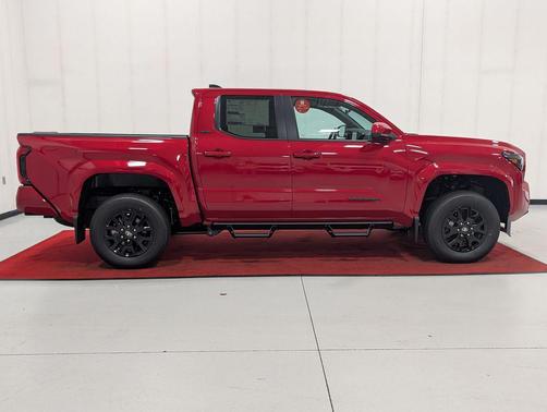 Supersonic Red 2026 Toyota Tacoma SR5